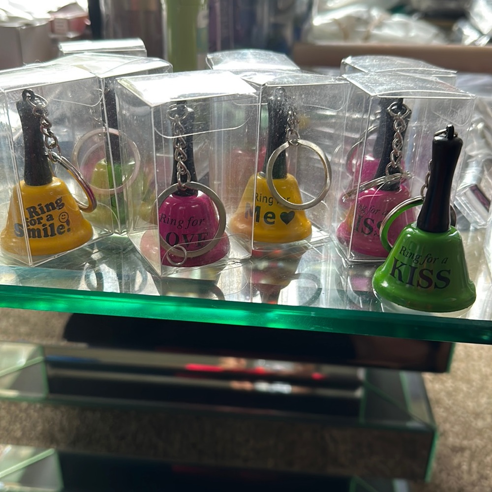 Keychain Bells 3/$5 6/$10